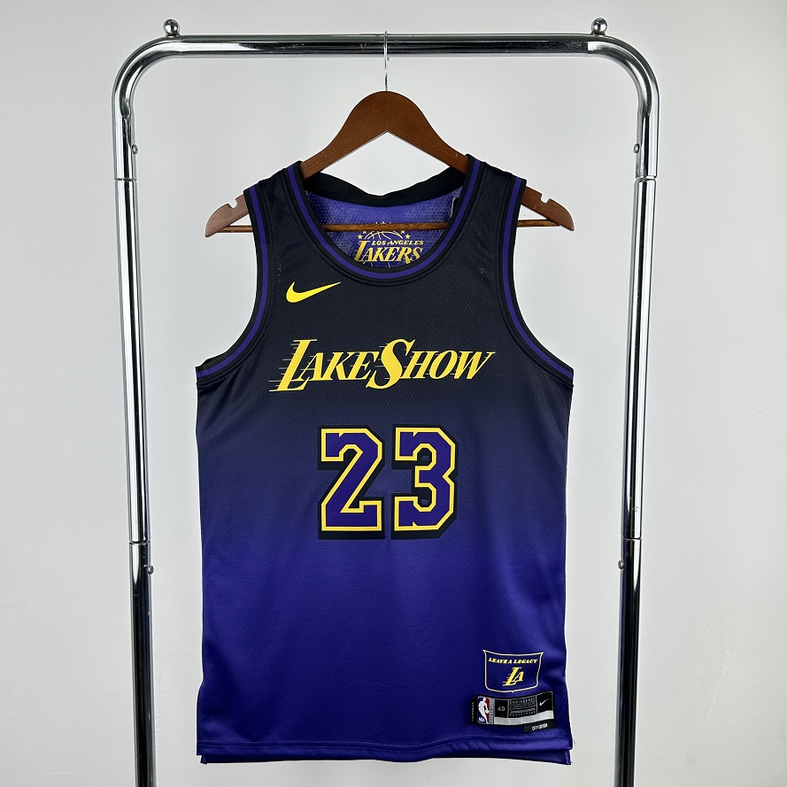 Los Angeles Lakers NBA Jersey-34